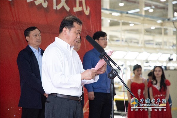 濰柴動力集團(tuán)CEO張泉