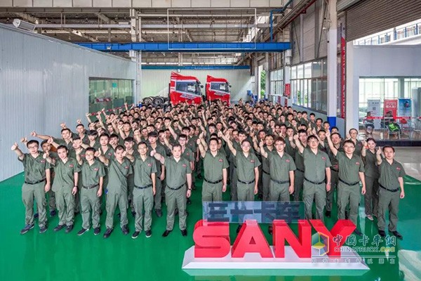 三一卡車再次揚帆遠航