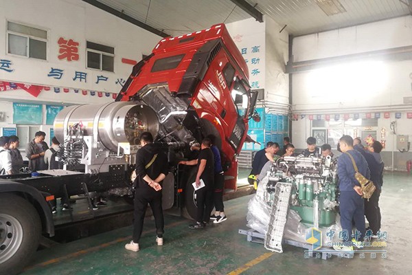 錫柴為國六做好準備