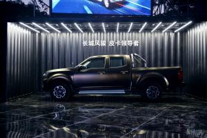 8.68萬起售 中國首款國六皮卡全新汽油國六風(fēng)駿7領(lǐng)創(chuàng)上市