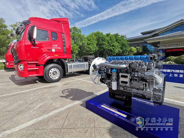 豪瀚N7W車型和濰柴WP10H發(fā)動(dòng)機(jī)