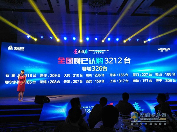 短短數(shù)小時(shí)，全國認(rèn)購3212臺(tái)