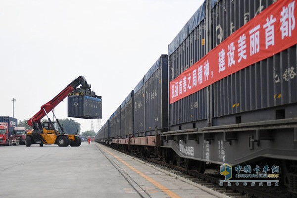 河北推動(dòng)企業(yè)專用線建設(shè) 減少卡車污染