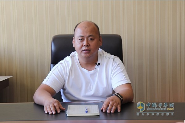 歐曼百萬公里用戶:滄州韓勇