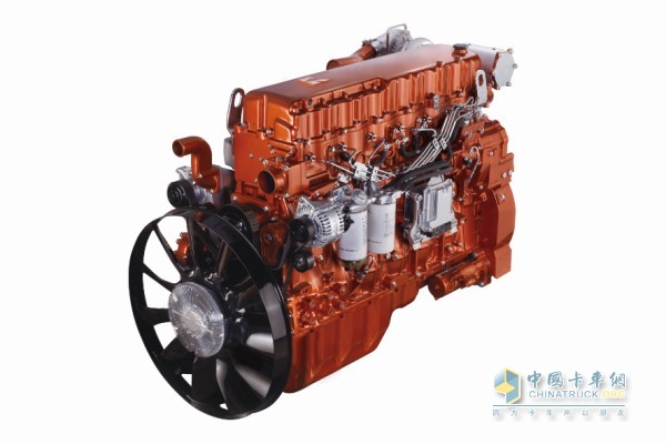 中集聯(lián)合卡車(chē)搭載聯(lián)合動(dòng)力發(fā)動(dòng)機(jī)