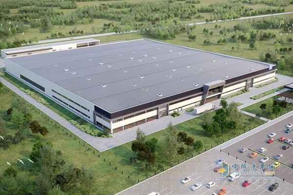 采埃孚德國電驅動事業(yè)部總部新辦公樓