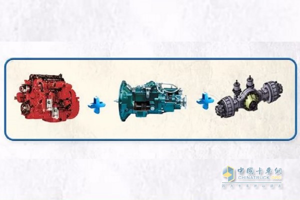 瑞沃ES3采用?？蛋l(fā)動(dòng)機(jī)+法士特變速箱+等高齒主減后橋