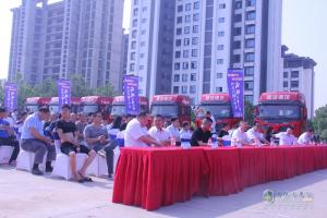 “百城陜耀 燕趙風(fēng)暴”陜汽重卡河北區(qū)域2019上半年突破萬(wàn)輛