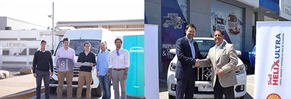 全球能源巨頭Engie、殼牌集團采購上汽大通MAXUS