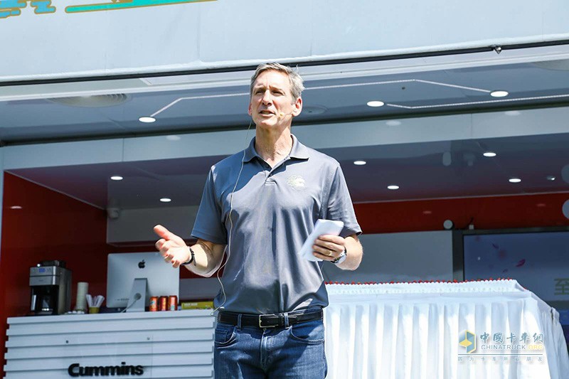 【啟動站】康明斯中國百年慶典啟動