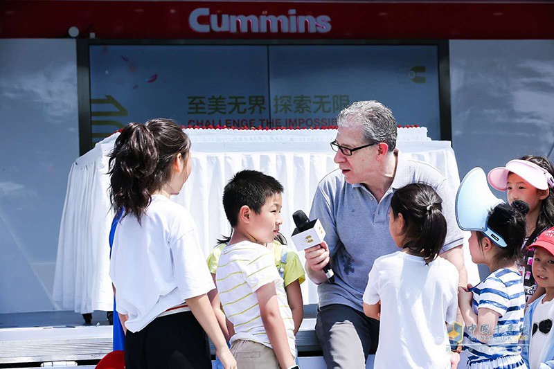 【啟動站】康明斯中國百年慶典啟動