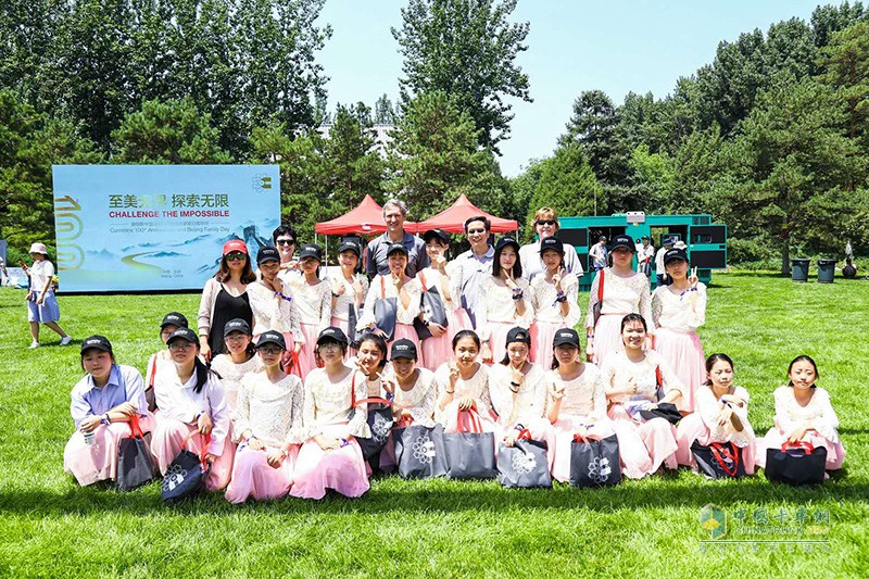 【啟動站】康明斯中國百年慶典啟動