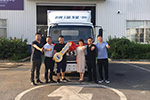 順利實(shí)現(xiàn)從“0”到“1”的完美蛻變，陜汽輕卡新車(chē)交付！