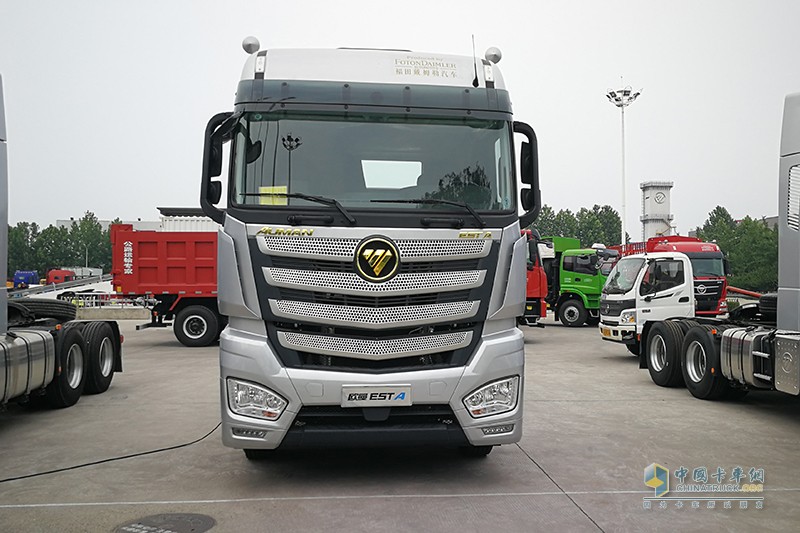 福田戴姆勒 歐曼EST-A 6X4康明斯 X12 510馬力 國(guó)六牽引車