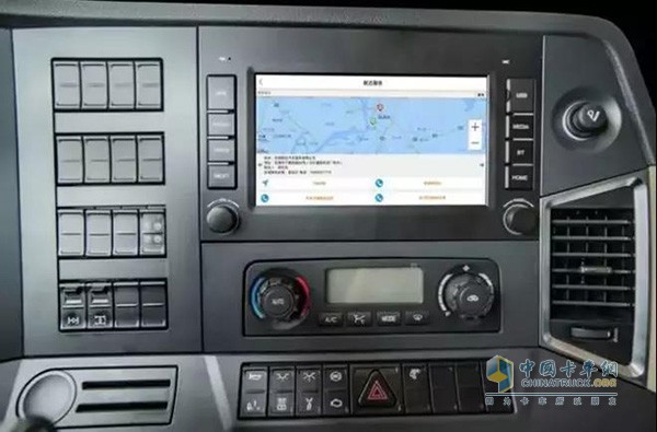 聯(lián)合卡車(chē)搭載G7智能車(chē)管理系統(tǒng)
