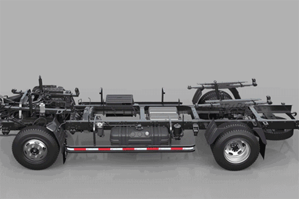 福田時(shí)代M3冷藏車強(qiáng)化橫縱梁