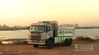 江淮格爾發(fā)渣土車 城市環(huán)保專用