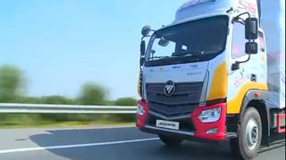 2017中國高效物流卡車公開賽鄭州站道路實(shí)況賽