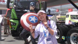 2018北京國際汽車展覽會-美女主播帶你看江鈴新車