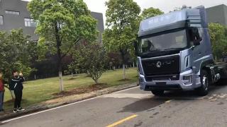 東風無人駕駛智能卡車上路 已達L4級智能駕駛水平