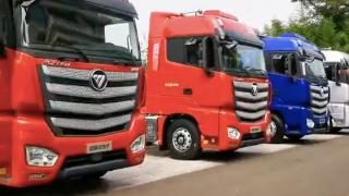  啥是網(wǎng)紅車？福田戴姆勒歐曼超級卡車告訴你答案！