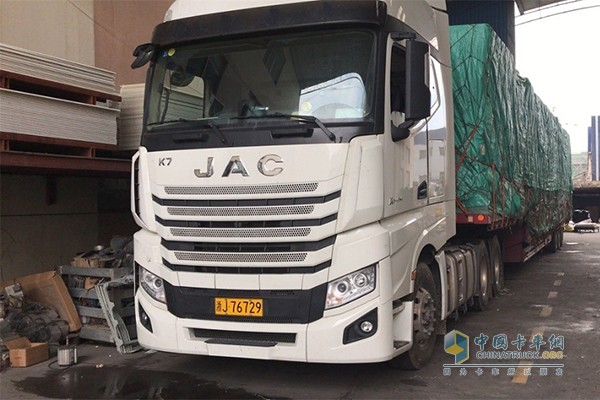 匹配采埃孚TraXon(傳勝)自動擋變速箱的格爾發(fā)K7