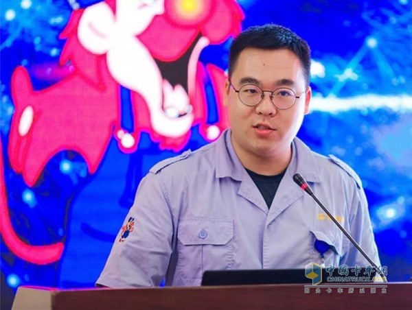 先進(jìn)員工代表