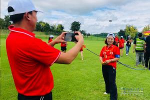 “解放征萬里，殼牌助無憂” 第三屆卡友達人大賽首站快樂家庭賽蓉城開賽