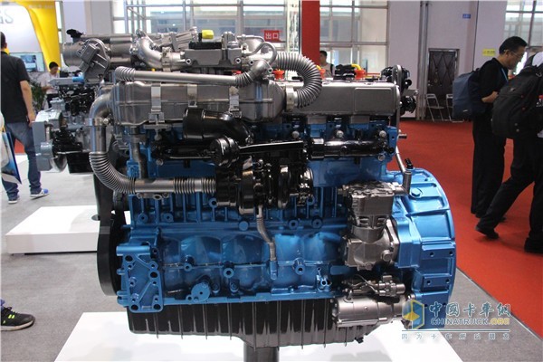 濰柴WP7NG發(fā)動機