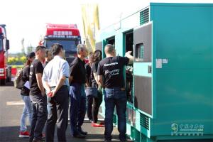 【烏蘭察布站】行到青山綠水處，自有百年康明斯！