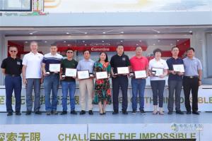 【烏蘭察布站】行到青山綠水處，自有百年康明斯！