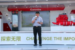 【烏蘭察布站】行到青山綠水處，自有百年康明斯！