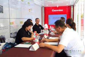 【烏蘭察布站】行到青山綠水處，自有百年康明斯！