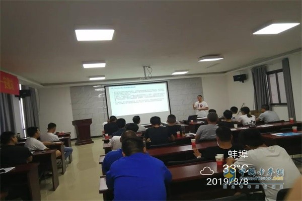 汕德卡服務ZF自動檔變速箱以及液力緩速器的使用操作和注意事項講解