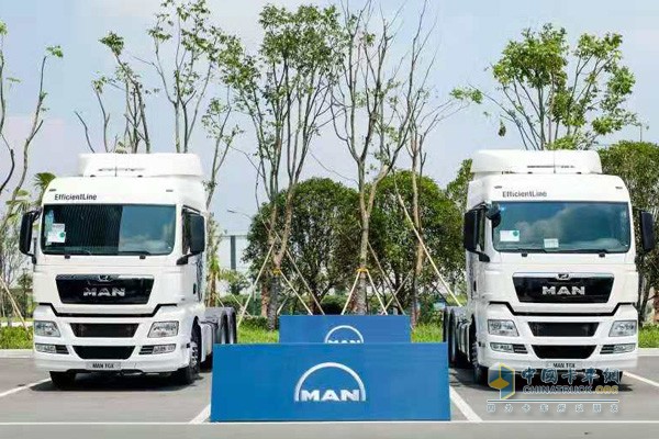 既跑得快、爬坡安全性又高的曼恩TGX產(chǎn)品