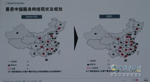 為了更好地滿足用戶，曼恩不斷拓展經(jīng)銷商網(wǎng)絡(luò)與服務(wù)網(wǎng)絡(luò)