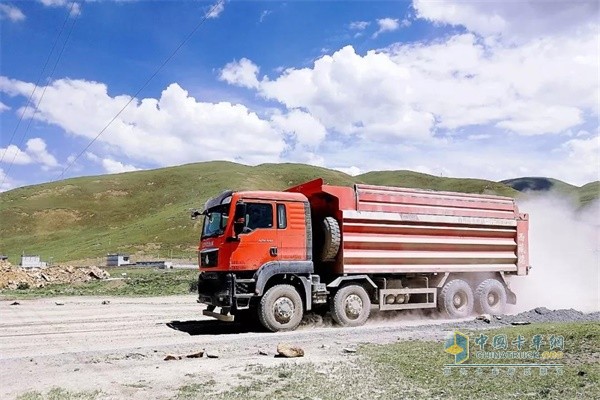 高負荷運行狀態(tài)下的汕德卡