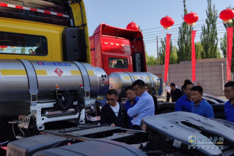 國六時代又迎來一員大將 北奔重卡“用心”滿足你