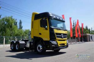 國六時代又迎來一員大將 北奔重卡“用心”滿足你