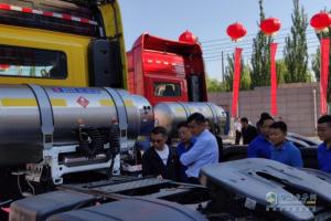 國六時代又迎來一員大將 北奔重卡“用心”滿足你