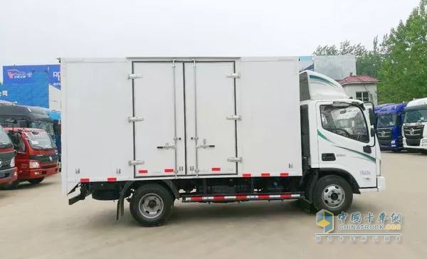 福田歐馬可S3裝貨箱