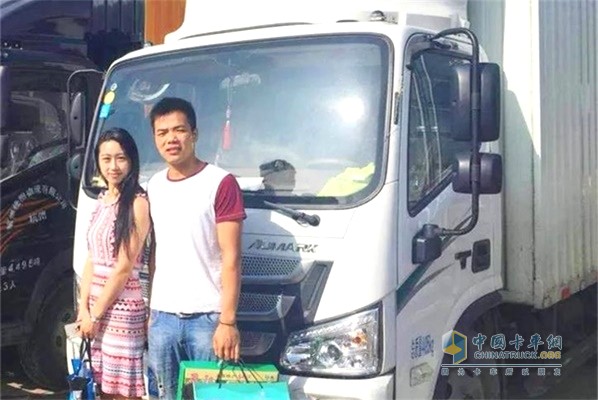 黃師傅的福田歐馬可S3