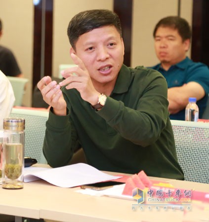 江淮汽車(chē)集團(tuán)股份有限公司副總經(jīng)理佘才榮