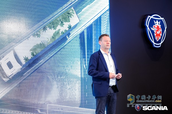 斯堪尼亞中國(guó)區(qū)總經(jīng)理文政(Steve Wager)