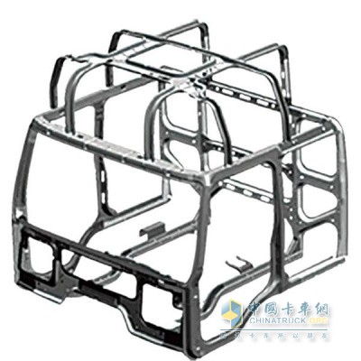 東風柳汽  乘龍H5 國內首創(chuàng)龍骨框架