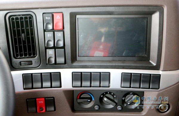 乘龍H5快運房車液晶儀表盤