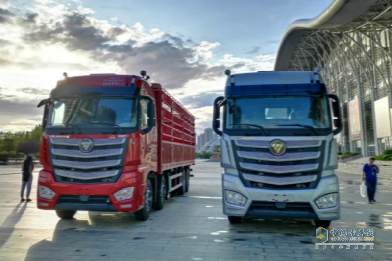 30秒可通過收費(fèi)站 歐曼超級重卡綠通ETC暢通版上市