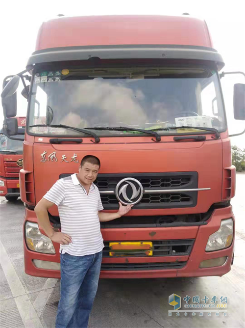 時(shí)光流逝，還是那個(gè)人，還是東風(fēng)商用車