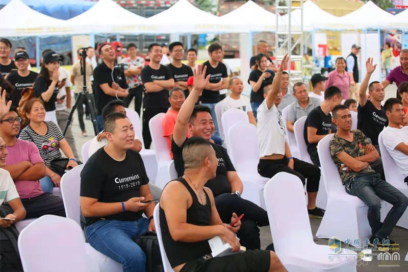 【成都站】康明斯國六走進成都 向西南客戶展示國六服務(wù)和車隊高效運營能力 