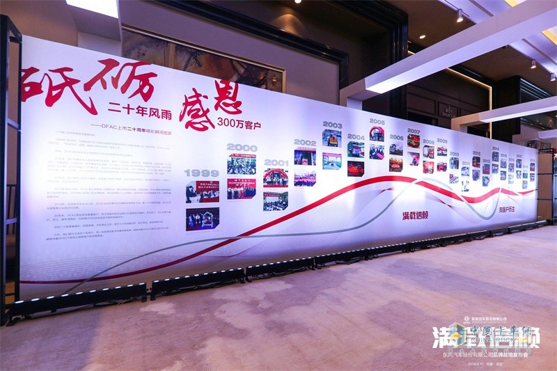 東風(fēng)股份汽車發(fā)布品牌煥新戰(zhàn)略 ，“滿載信賴”再出發(fā)！